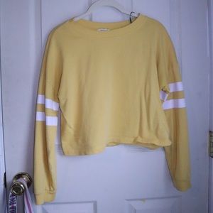 Yellow H&M long sleeve